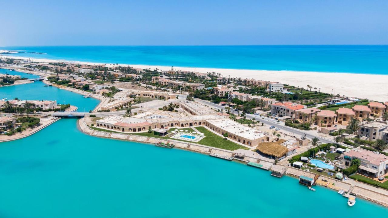 Golden Lake Marina Hotel El-Alamein Exterior foto
