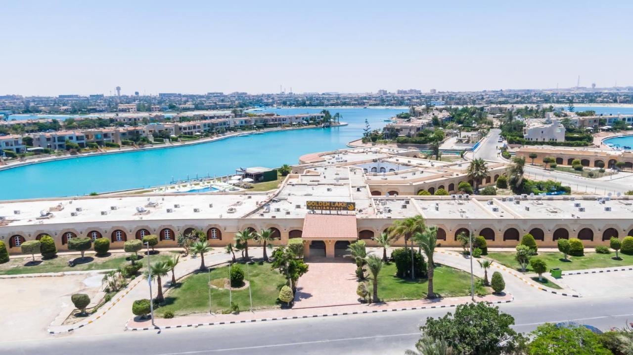 Golden Lake Marina Hotel El-Alamein Exterior foto