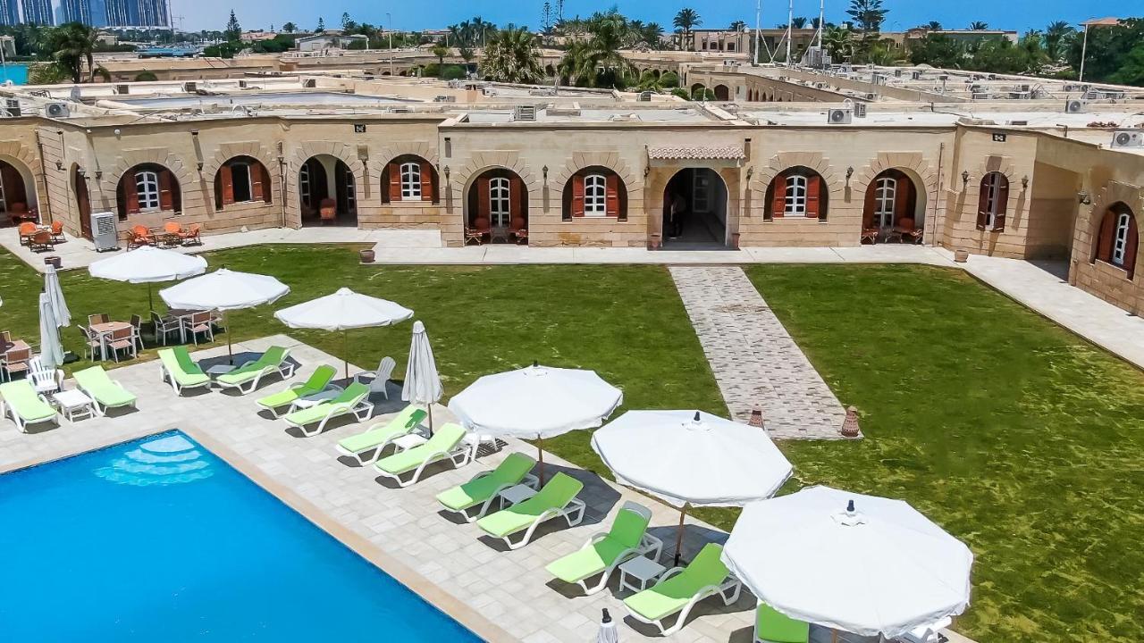 Golden Lake Marina Hotel El-Alamein Exterior foto