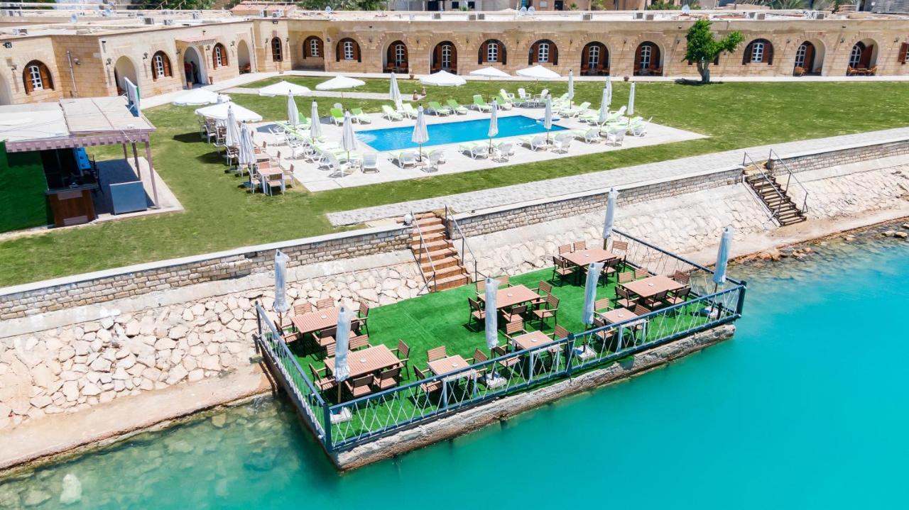 Golden Lake Marina Hotel El-Alamein Exterior foto