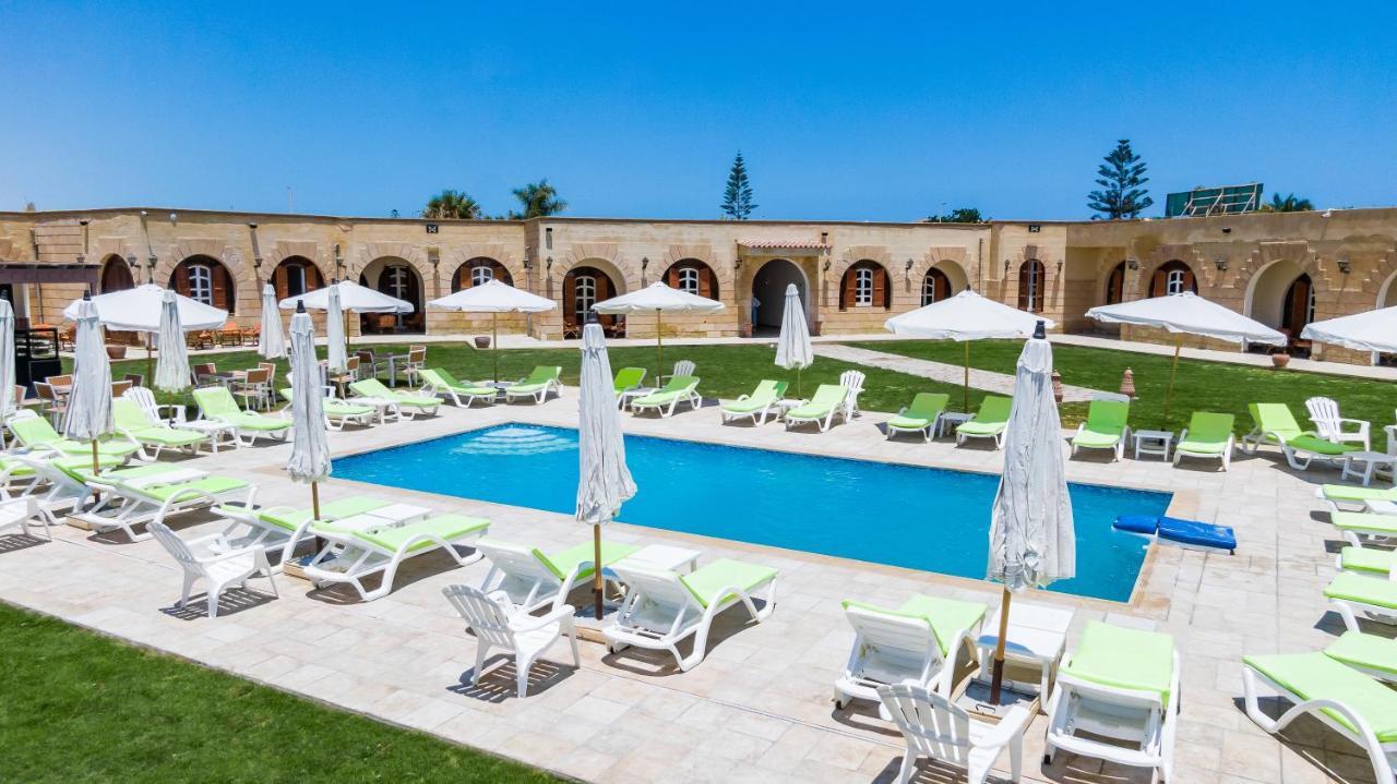 Golden Lake Marina Hotel El-Alamein Exterior foto