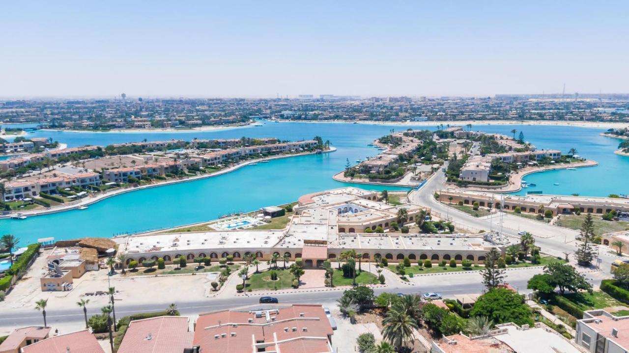 Golden Lake Marina Hotel El-Alamein Exterior foto